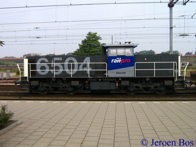 RN 6404 'RailPro' -zijkant- 17-09-06 Amersfoort