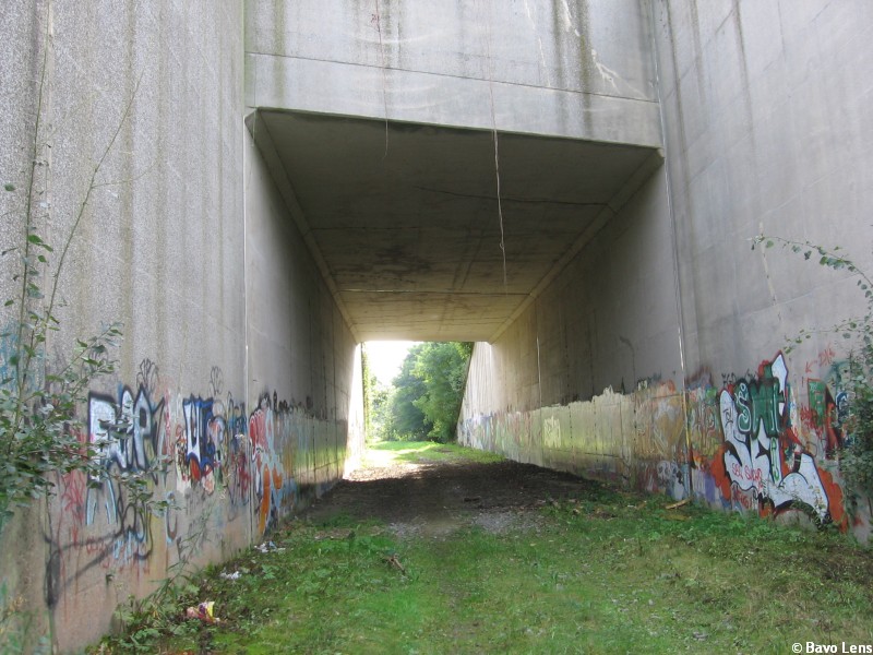 een tunnel onder de R6 (ring rond mechelen)