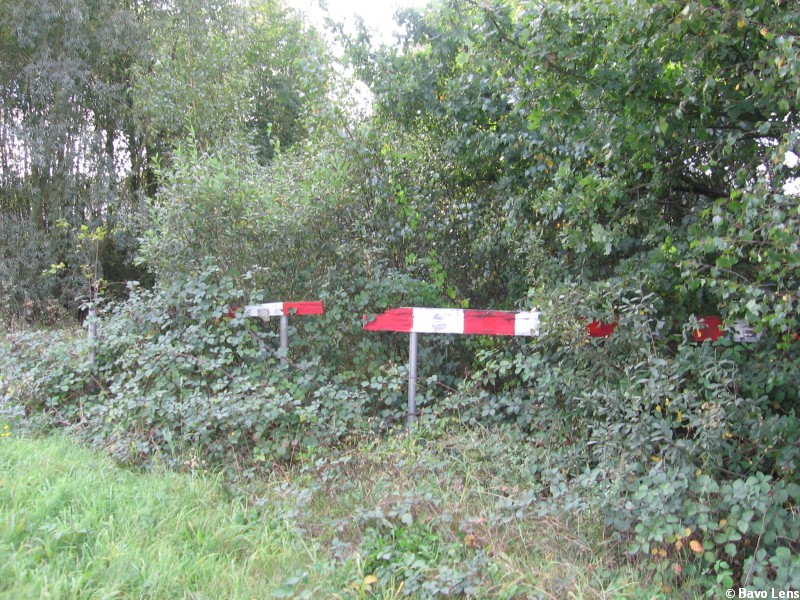 deze balken duiden er op dat hier vroeger &amp;quot;iets&amp;quot; was