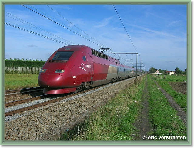de PBKA 4343 te Wetteren