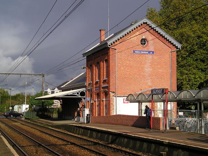station kalmthout
