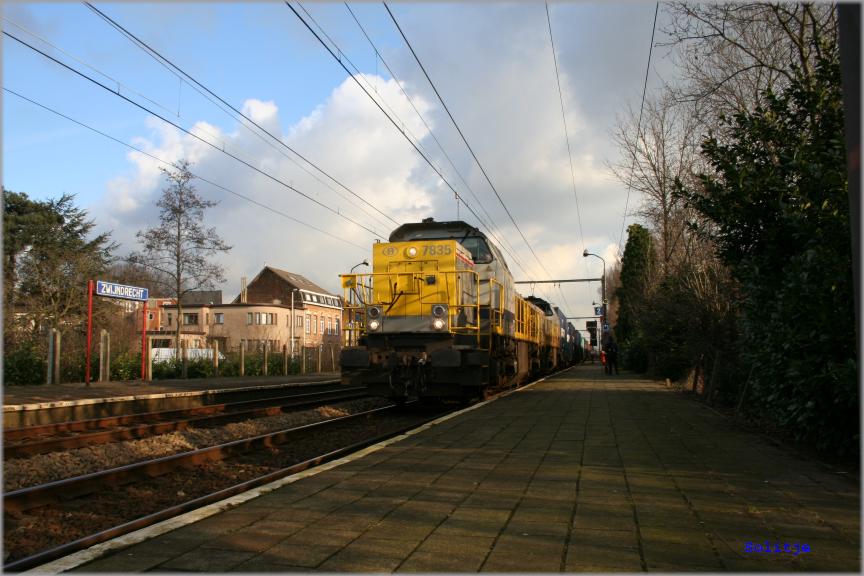 laat maar passeren ik zal je wel inhalen