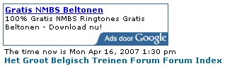 Wat zijn dat voor tonen?