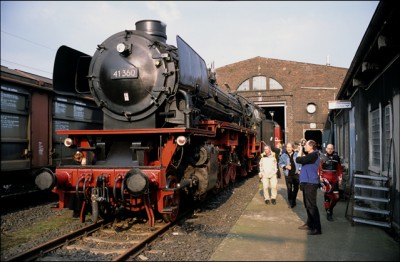 41 360 op 31 maart 2007 in het depot Oberhausen Osterfeld Süd