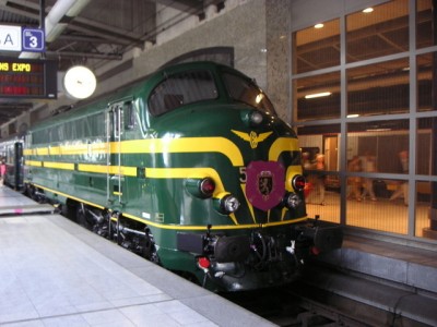 5404 in Brussel-Zuid