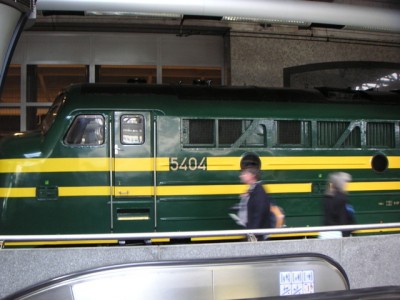 5404 in Brussel-Zuid