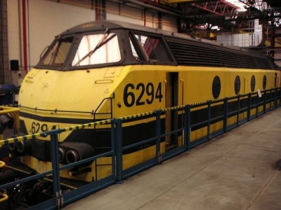 HLD62 in TW Antwerpen-Noord