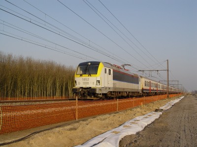 1852 met p-trein te drongen 21-03-12
