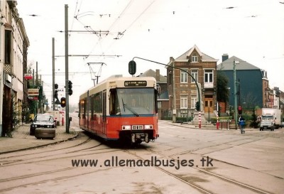 Lijn 90 onderweg naar Charleroi