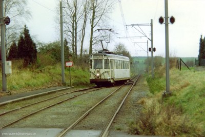 Rue de Chateau in 1990 met ASVI rit