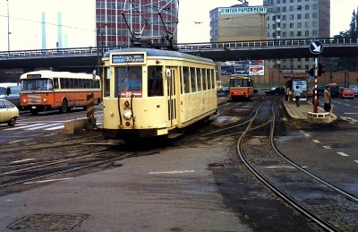 lijn 90 bijna aan het eindpunt