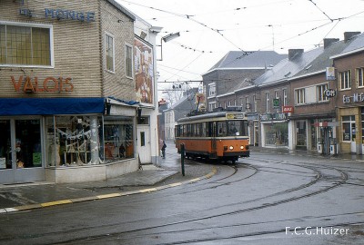 hier lijn 41 met SM wagen.