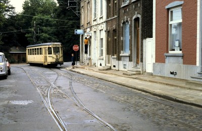 Het stopbord gold niet voor de tram!