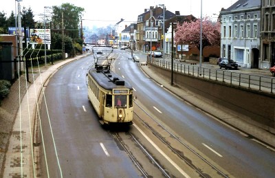 Vanop de NMBS sporen.