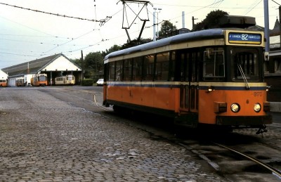 Lijn 82 klaar voor vertrek