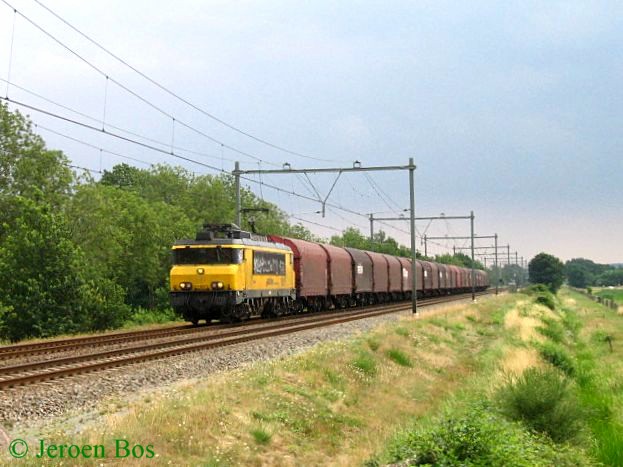 Railion 1600 Soest-Eempolder 8-7-06