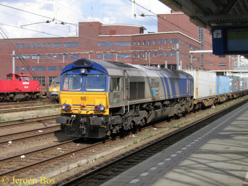 ERS Class  66 19-08-06 Amersfoort