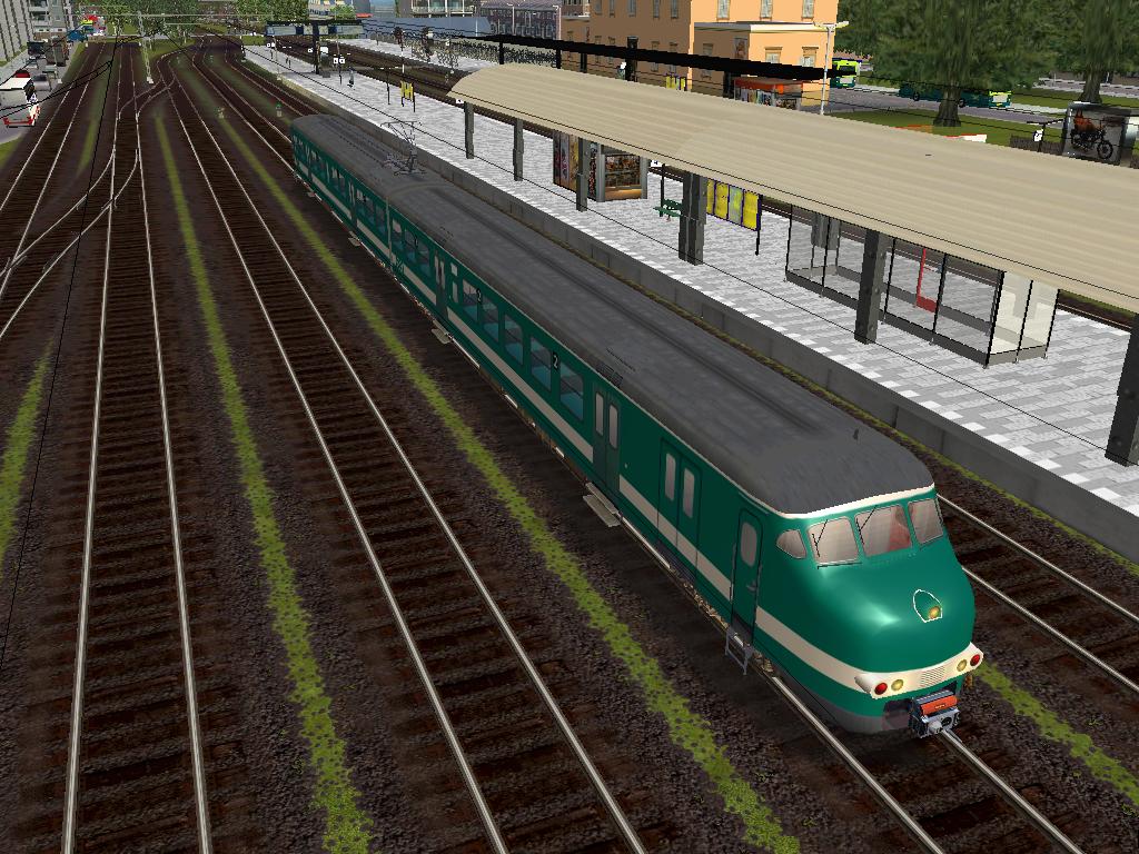 MSTS NS plan V groen