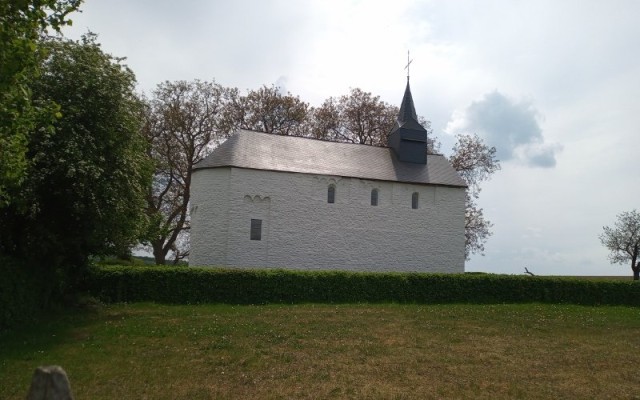 Chapelle Sainte-Odile (12de eeuw) in Hamerenne