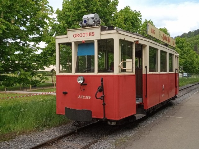 AR159 ex NMVB in Han-sur-Lesse