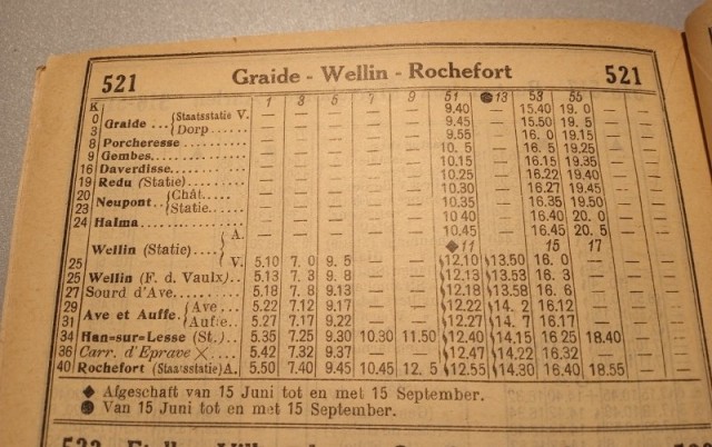 1937, andere richting